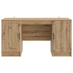 Schreibtisch Artisan-Eiche 142,5 x 50 x 75 cm Holzwerkstoff