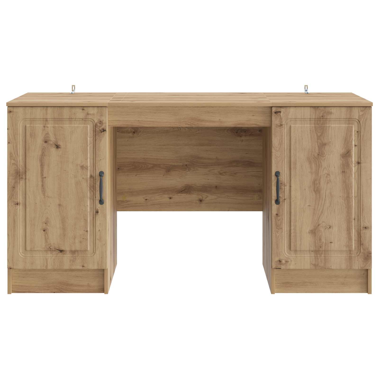 Schreibtisch Artisan-Eiche 142,5 x 50 x 75 cm Holzwerkstoff
