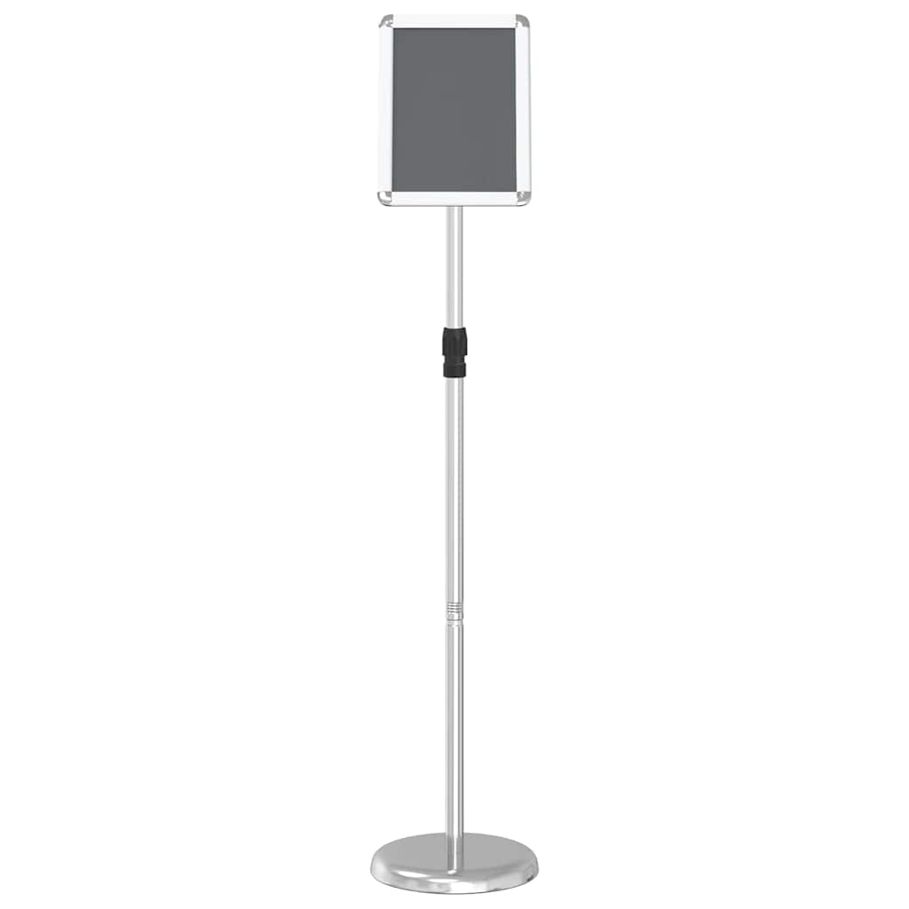 Messestände Silber 25 x 25 x 125 cm Aluminium