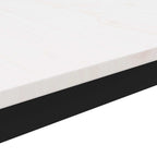 Couchtisch Weiß 60 x 30 x 36 cm Massives Kiefernholz
