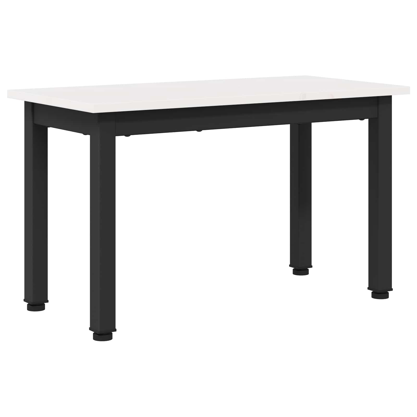 Couchtisch Weiß 60 x 30 x 36 cm Massives Kiefernholz