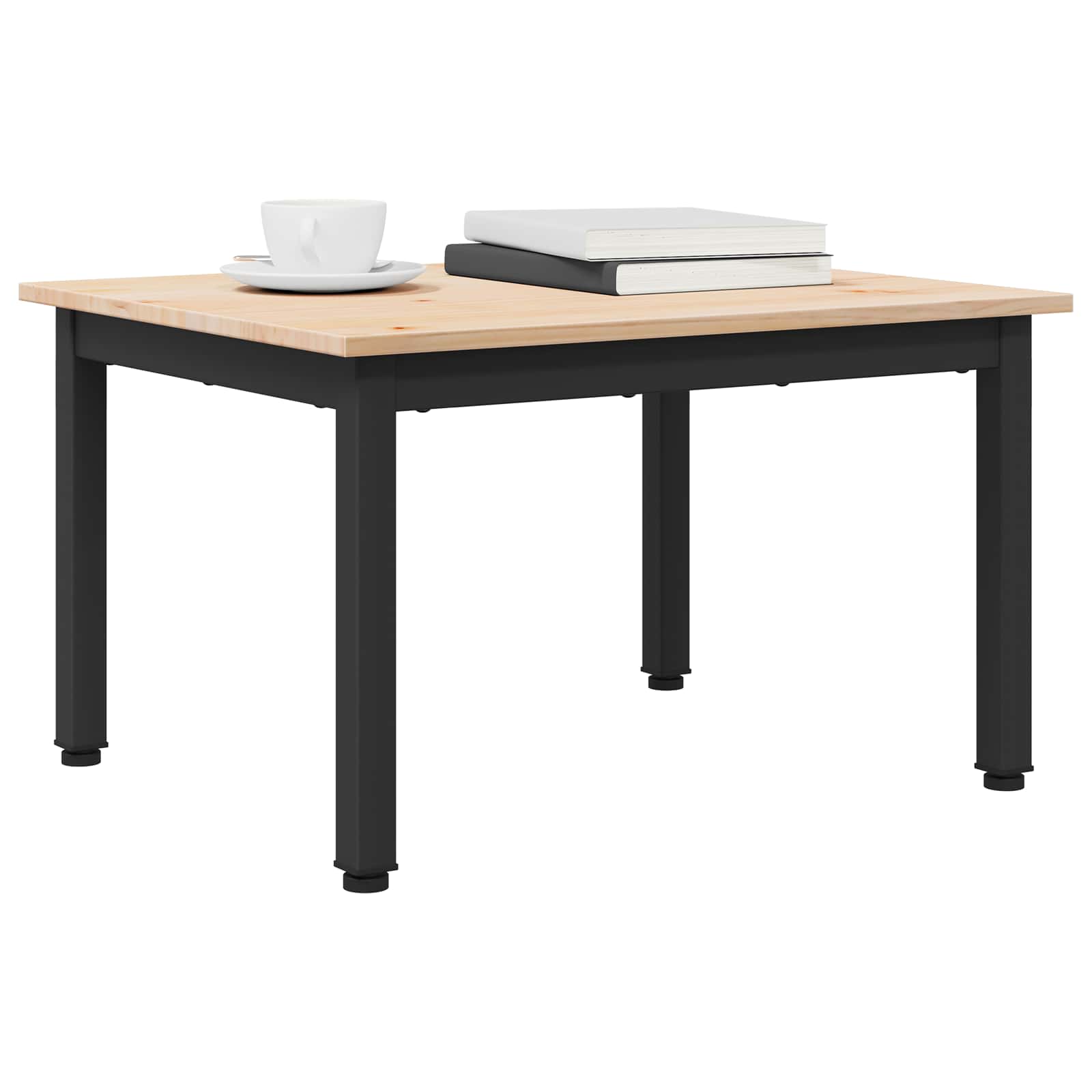 Couchtisch Natur 60 x 50 x 36 cm Massives Kiefernholz