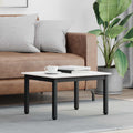 Couchtisch Weiß 60 x 50 x 36 cm Massives Kiefernholz