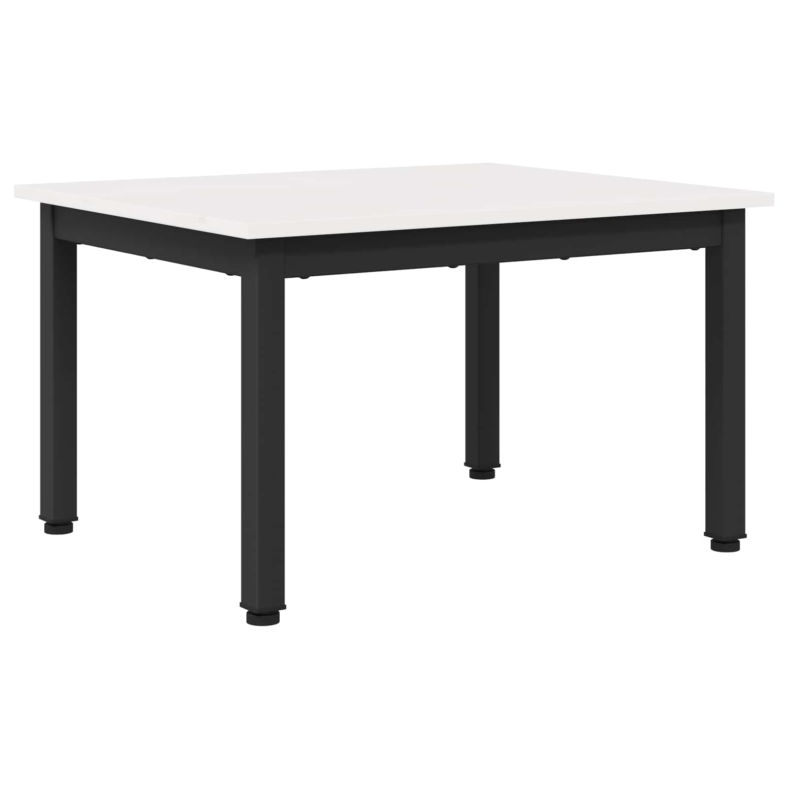 Couchtisch Weiß 60 x 50 x 36 cm Massives Kiefernholz