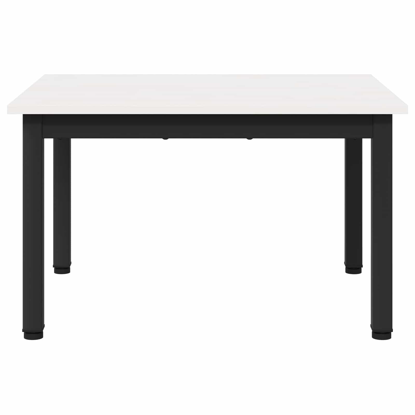 Couchtisch Weiß 60 x 50 x 36 cm Massives Kiefernholz