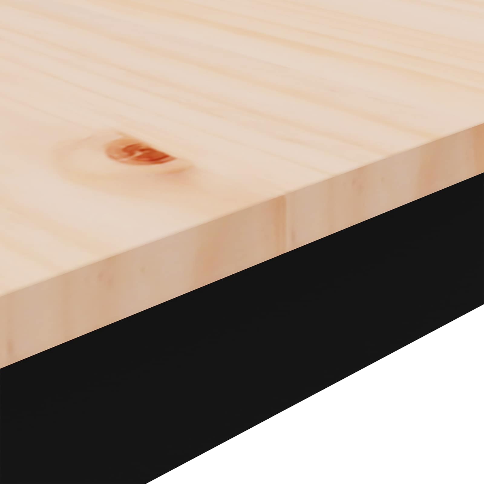 Couchtisch Natur 70 x 50 x 36 cm Massives Kiefernholz