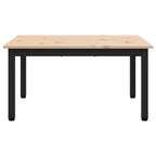 Couchtisch Natur 70 x 50 x 36 cm Massives Kiefernholz
