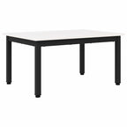 Couchtisch Weiß 70 x 50 x 36 cm Massives Kiefernholz
