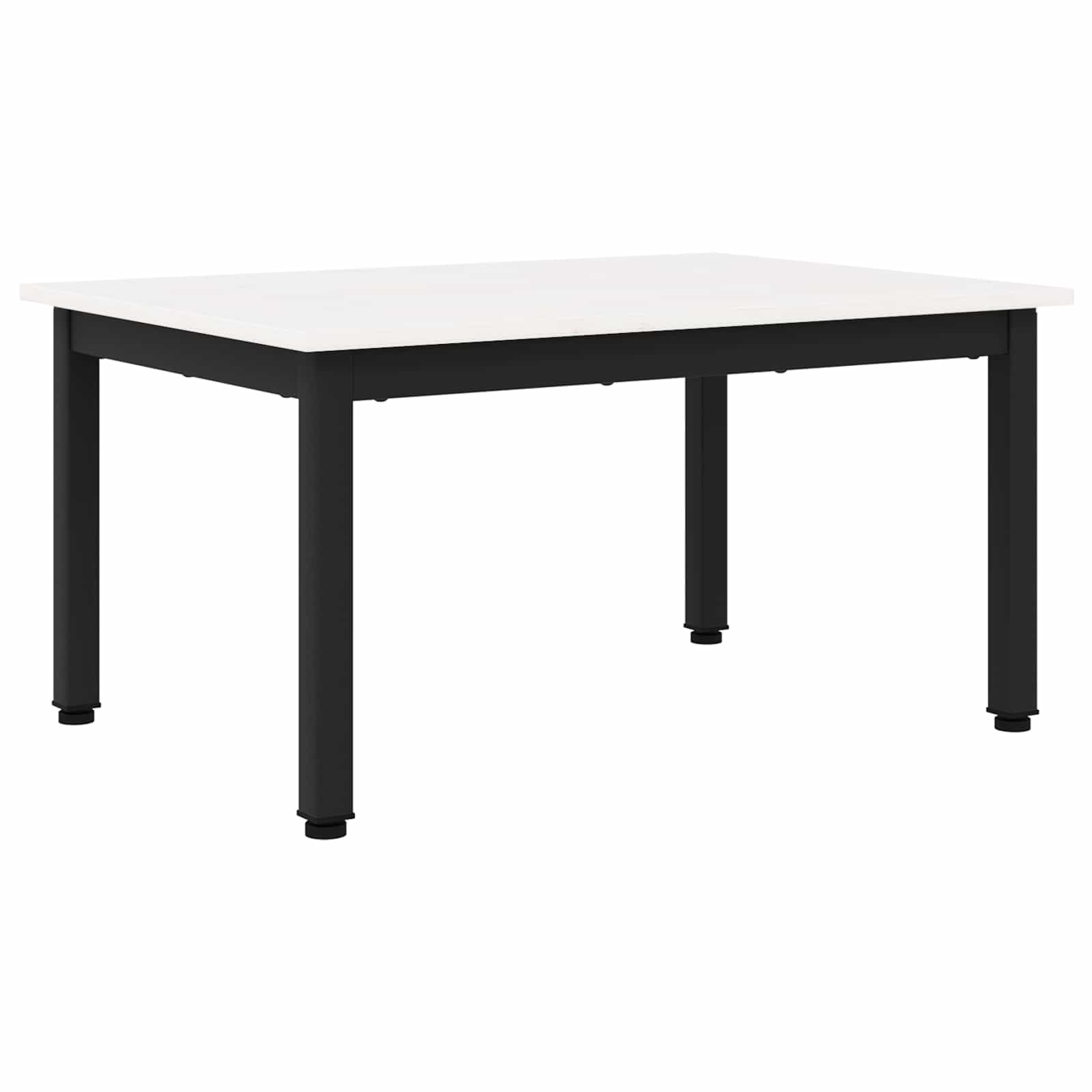 Couchtisch Weiß 70 x 50 x 36 cm Massives Kiefernholz