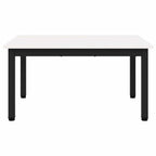 Couchtisch Weiß 70 x 50 x 36 cm Massives Kiefernholz
