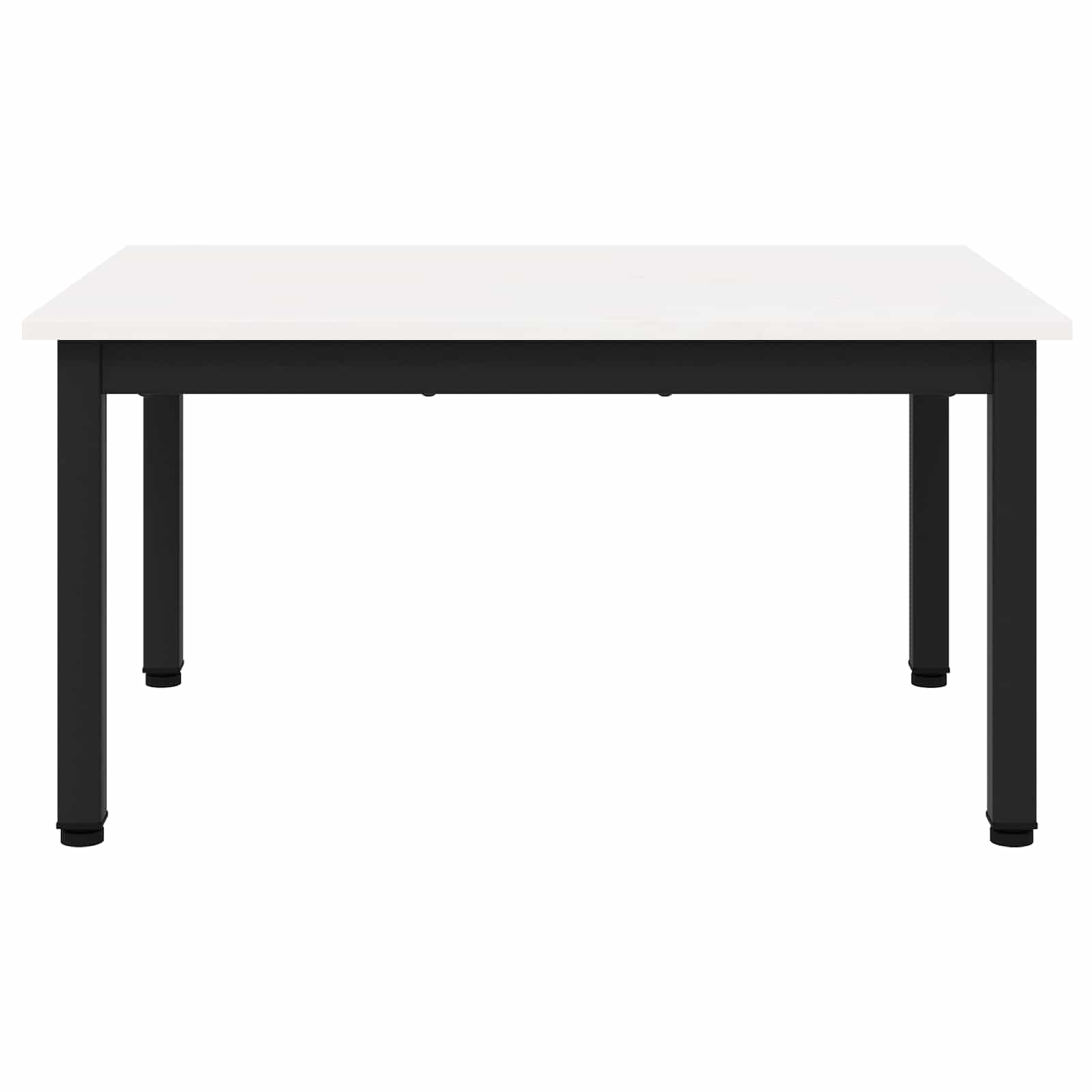 Couchtisch Weiß 70 x 50 x 36 cm Massives Kiefernholz