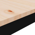Couchtisch Natur 100 x 50 x 45 cm Massives Kiefernholz