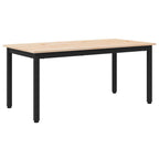 Couchtisch Natur 100 x 50 x 45 cm Massives Kiefernholz