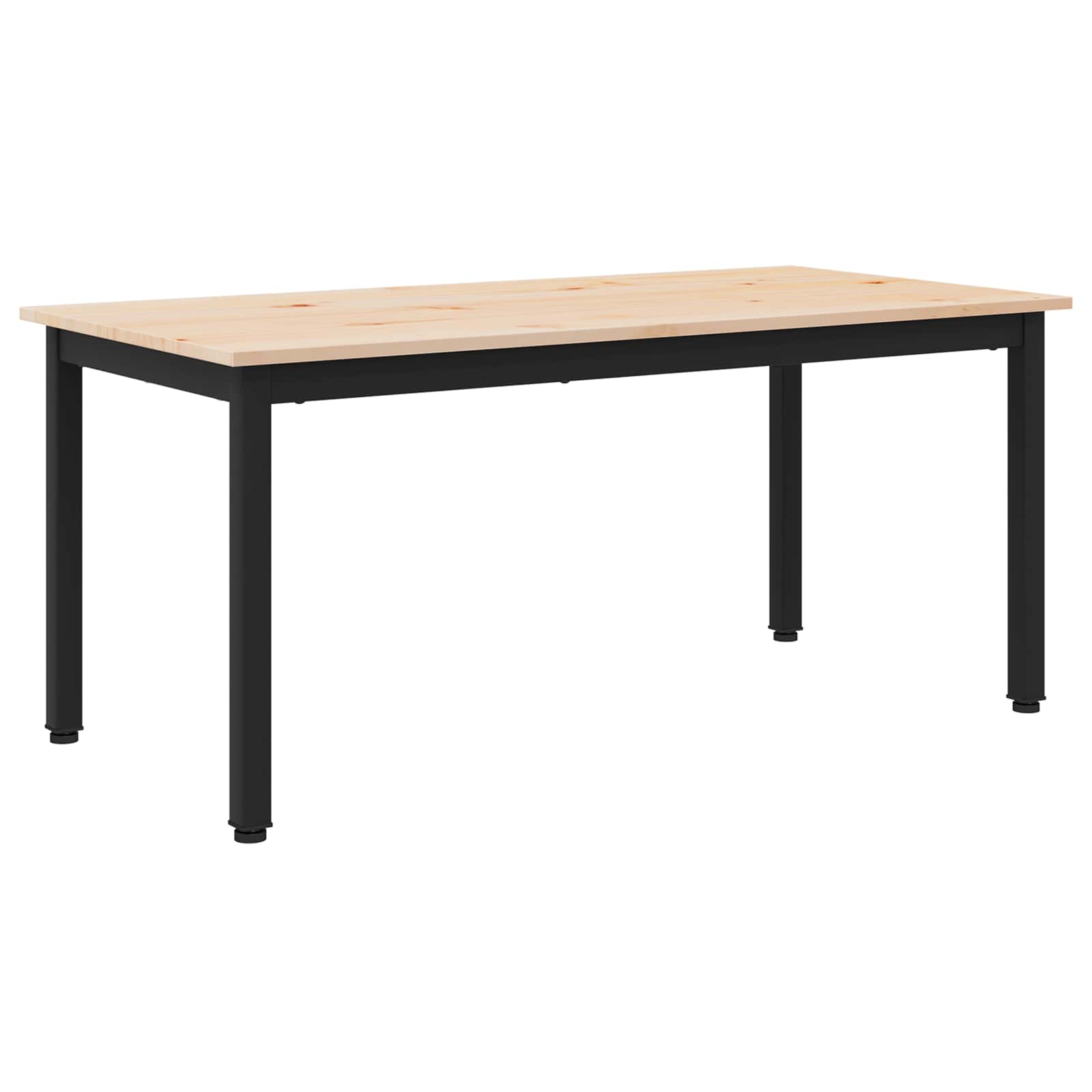 Couchtisch Natur 100 x 50 x 45 cm Massives Kiefernholz
