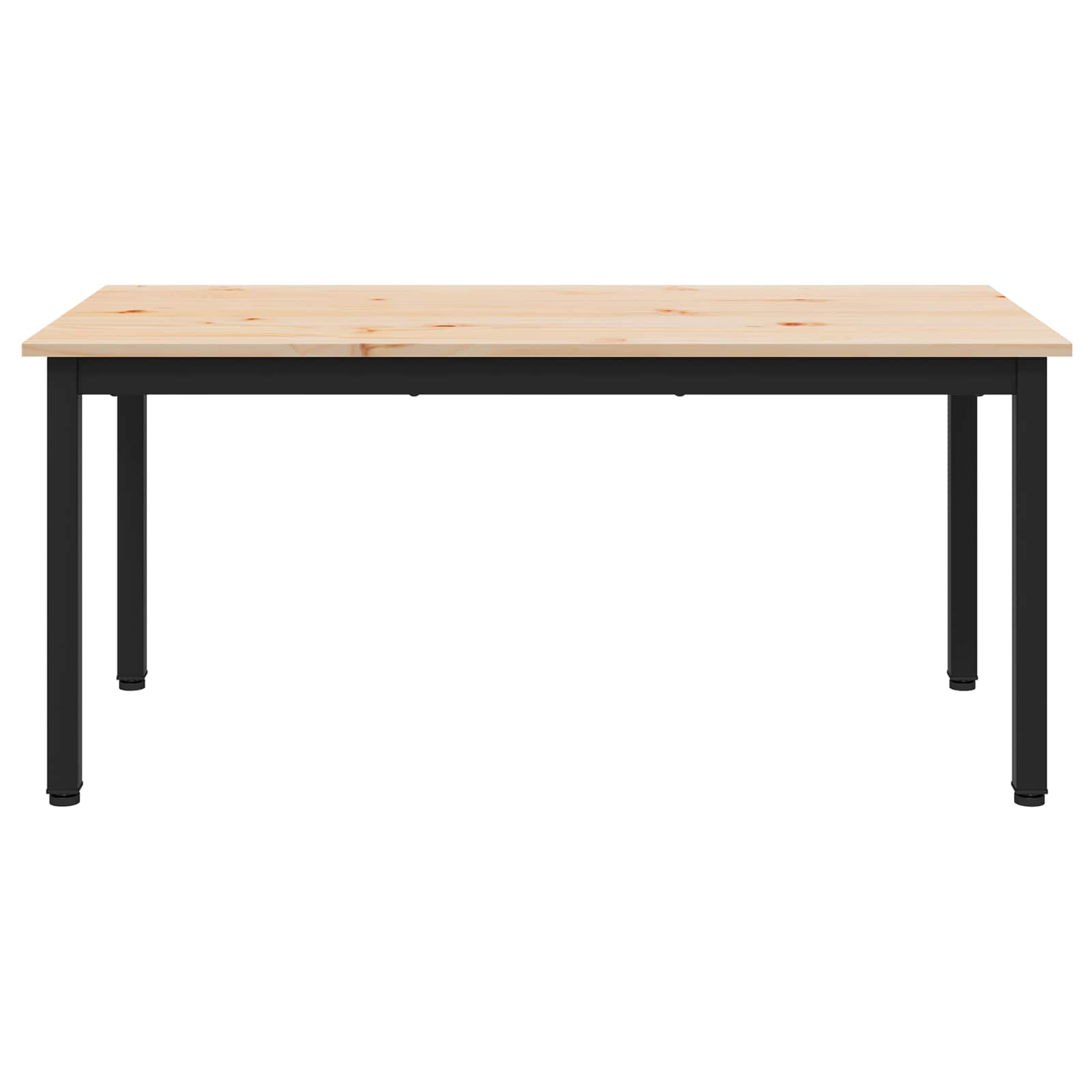 Couchtisch Natur 100 x 50 x 45 cm Massives Kiefernholz