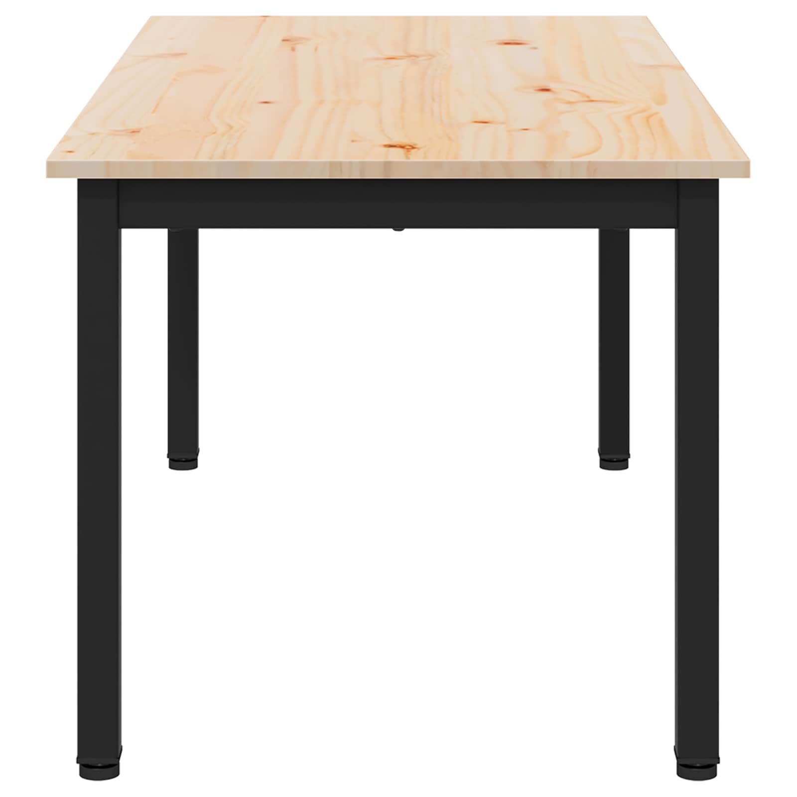 Couchtisch Natur 100 x 50 x 45 cm Massives Kiefernholz