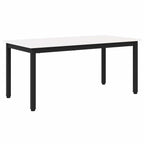 Couchtisch Weiß 100 x 50 x 45 cm Massives Kiefernholz