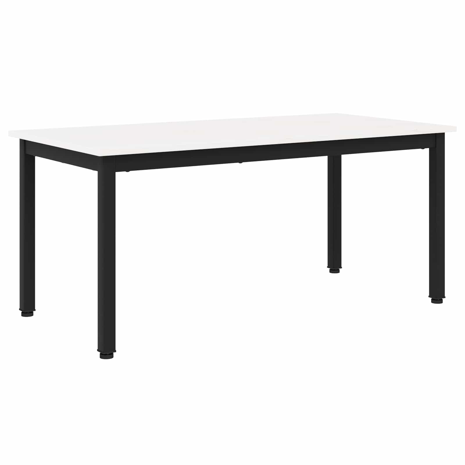 Couchtisch Weiß 100 x 50 x 45 cm Massives Kiefernholz