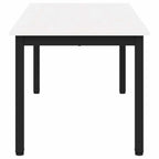 Couchtisch Weiß 100 x 50 x 45 cm Massives Kiefernholz