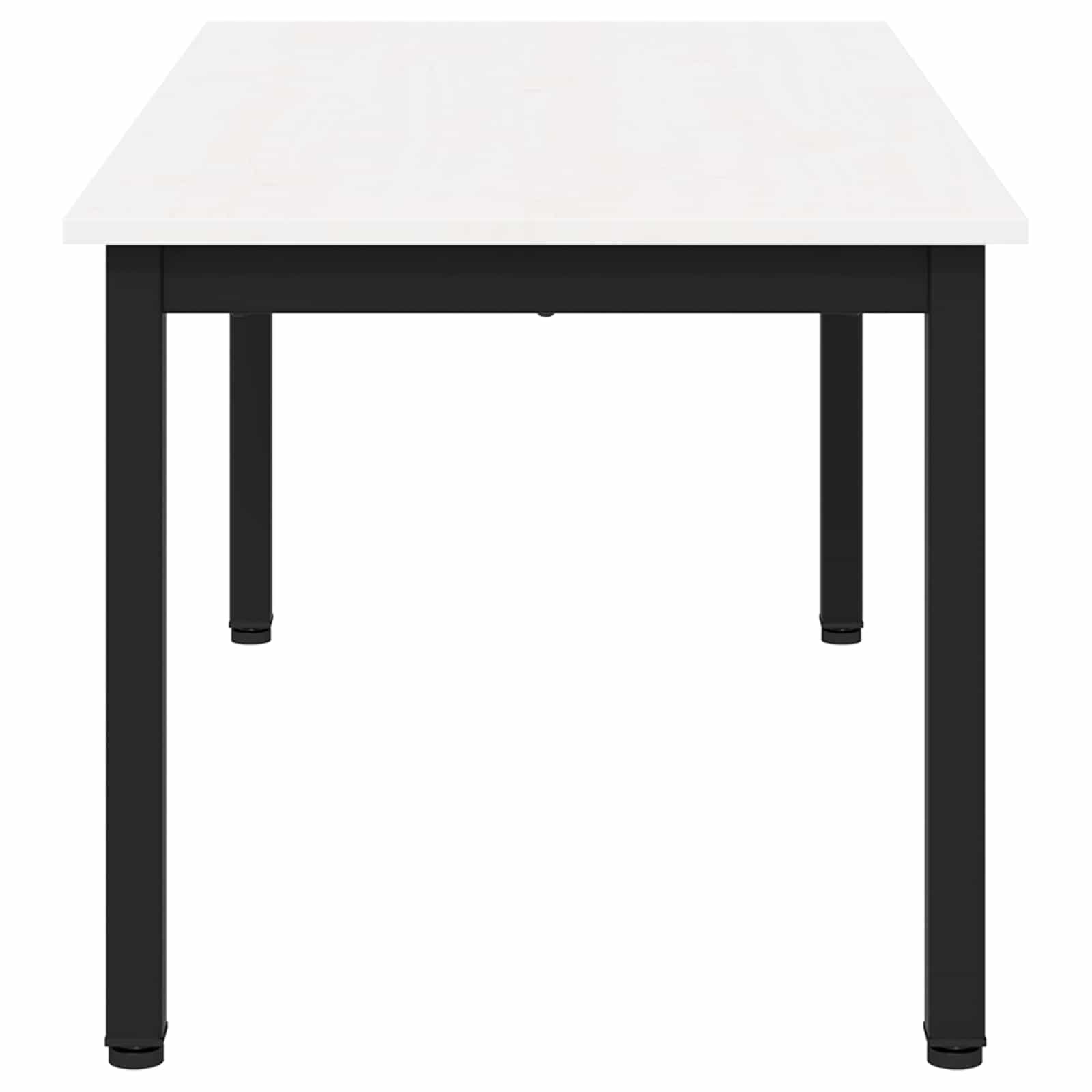 Couchtisch Weiß 100 x 50 x 45 cm Massives Kiefernholz
