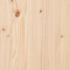 Couchtisch Natur 100 x 100 x 45 cm Massives Kiefernholz