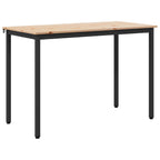 Esstisch Natur 110 x 55 x 75 cm Massives Kiefernholz