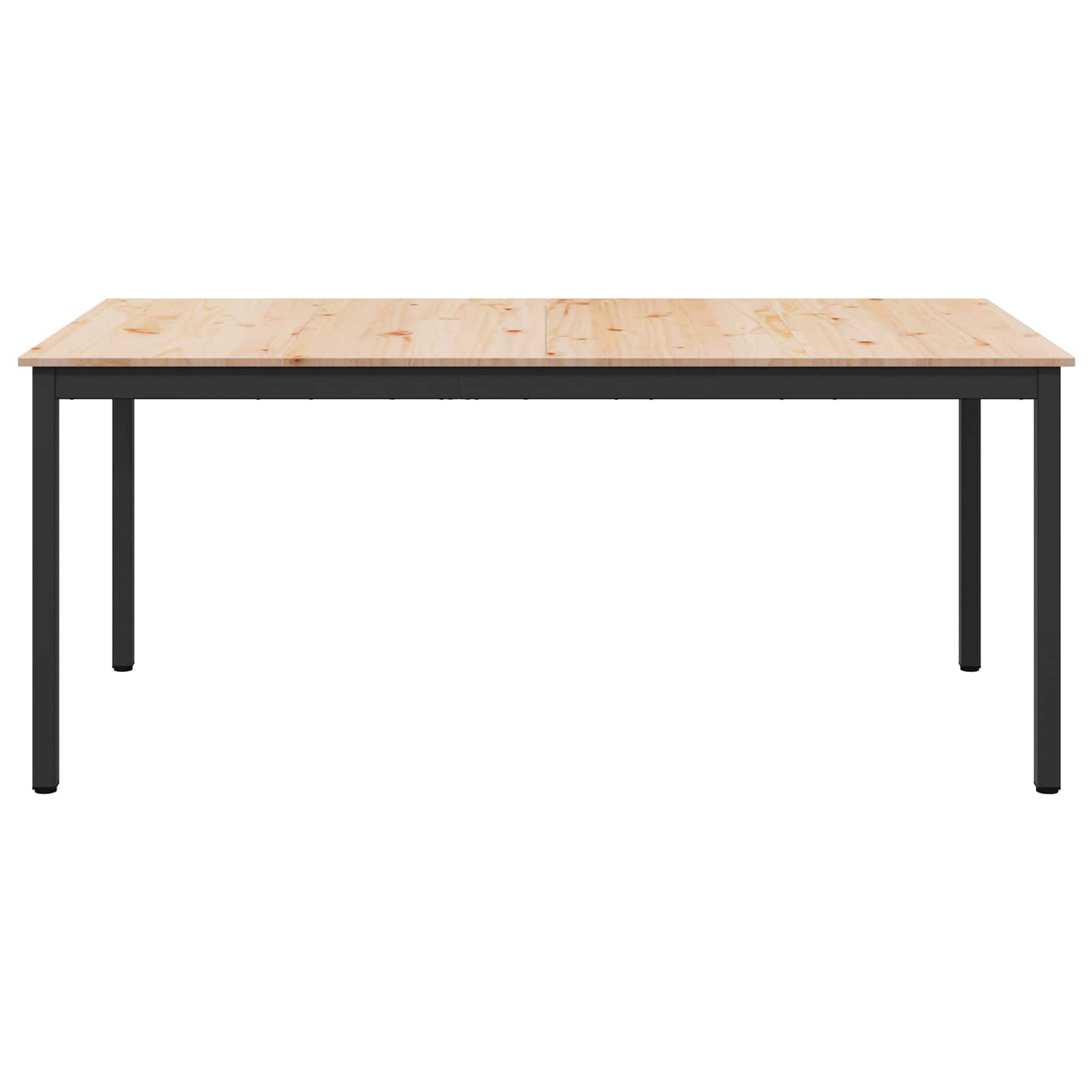 Esstisch Natur 180 x 90 x 75 cm Massives Kiefernholz