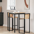 Bartisch Natur 70 x 70 x 105 cm Massives Kiefernholz