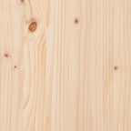 Bartisch Natur 70 x 70 x 105 cm Massives Kiefernholz