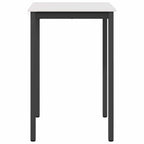 Bartisch Weiß 70 x 70 x 105 cm Massives Kiefernholz