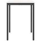 Bartisch Weiß 80 x 80 x 105 cm Massives Kiefernholz