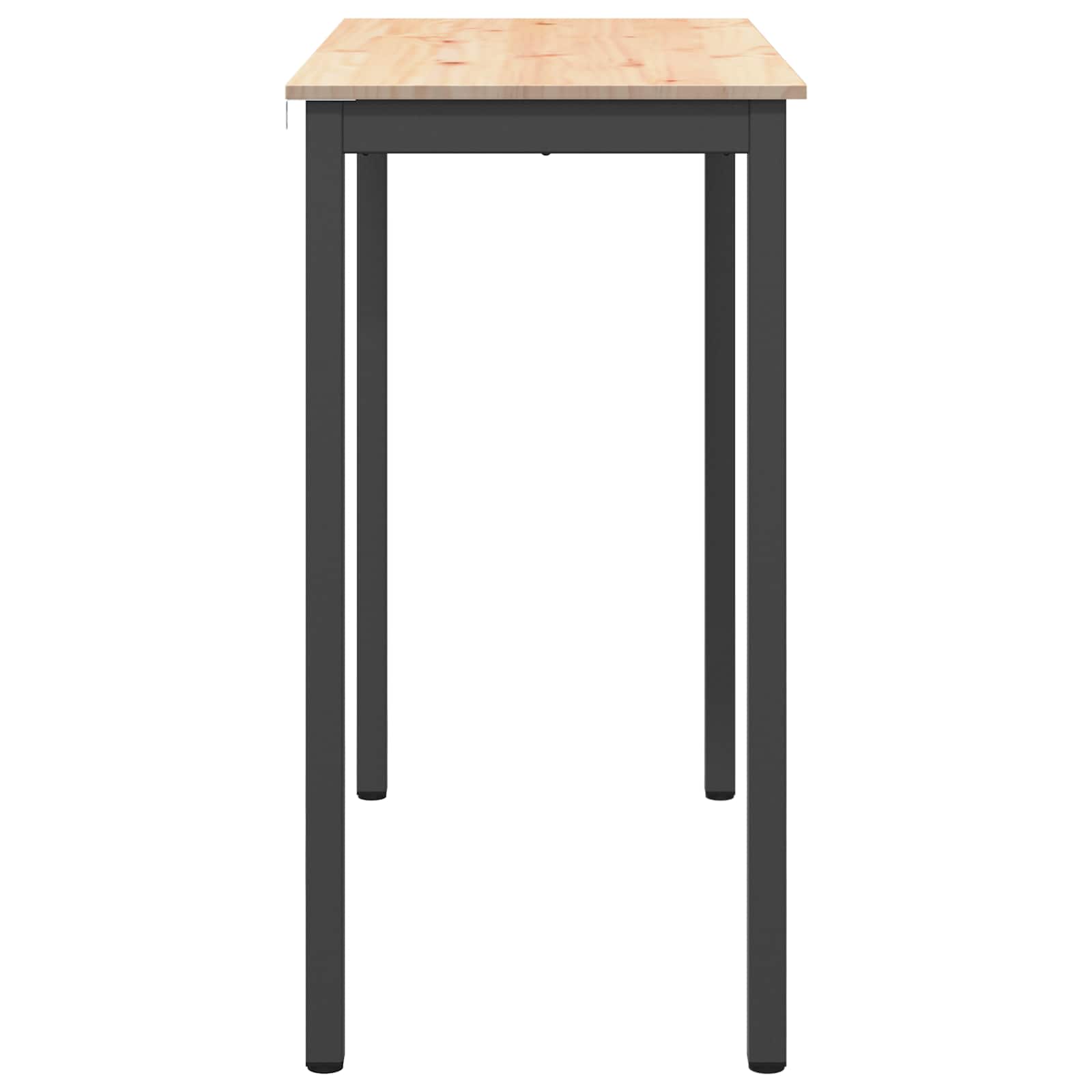 Bartisch Natur 110 x 55 x 105 cm Massives Kiefernholz
