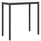 Bartisch Weiß 110 x 55 x 105 cm Massives Kiefernholz