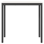 Bartisch Weiß 110 x 55 x 105 cm Massives Kiefernholz