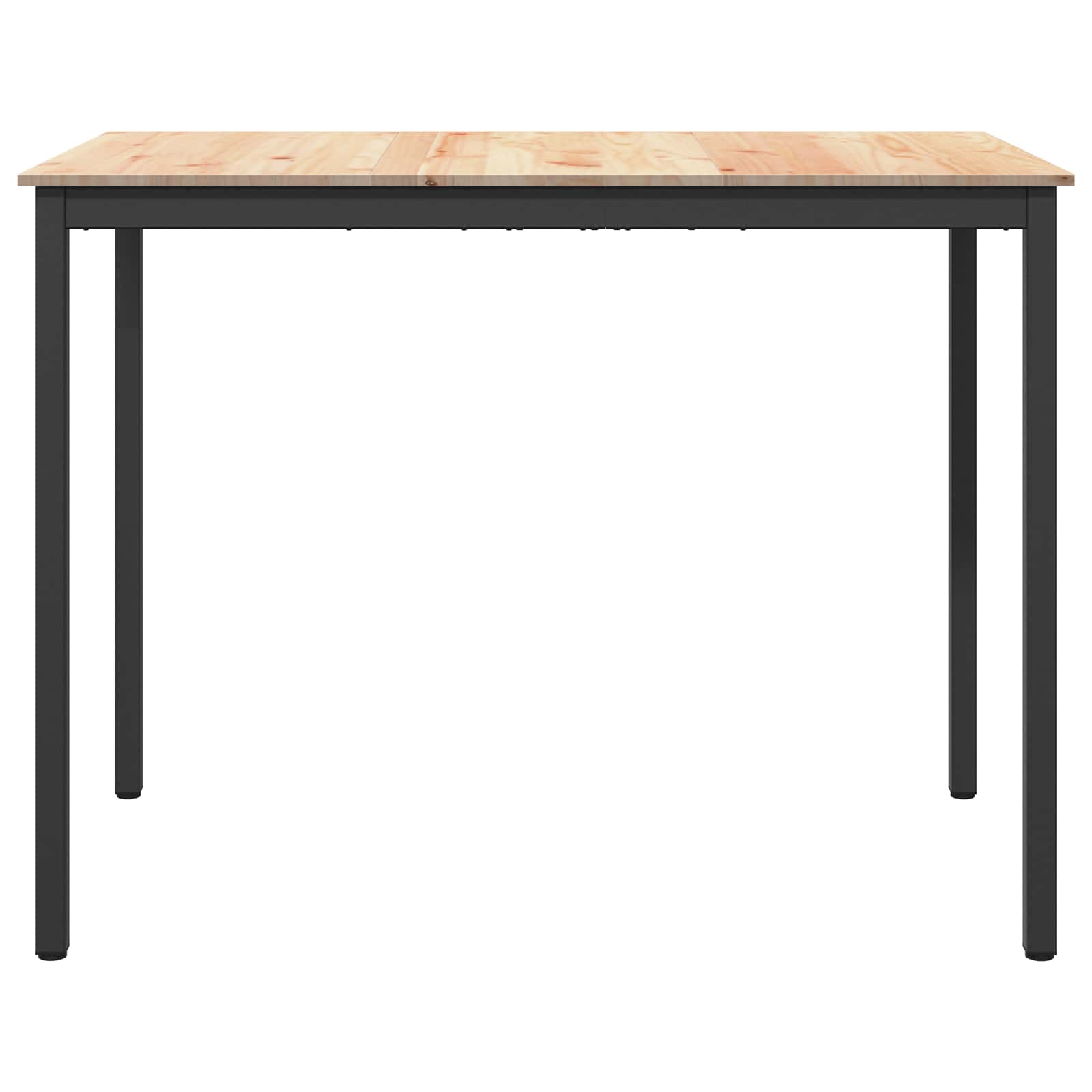 Bartisch Natur 140 x 80 x 105 cm Massives Kiefernholz