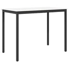 Bartisch Weiß 140 x 80 x 105 cm Massives Kiefernholz
