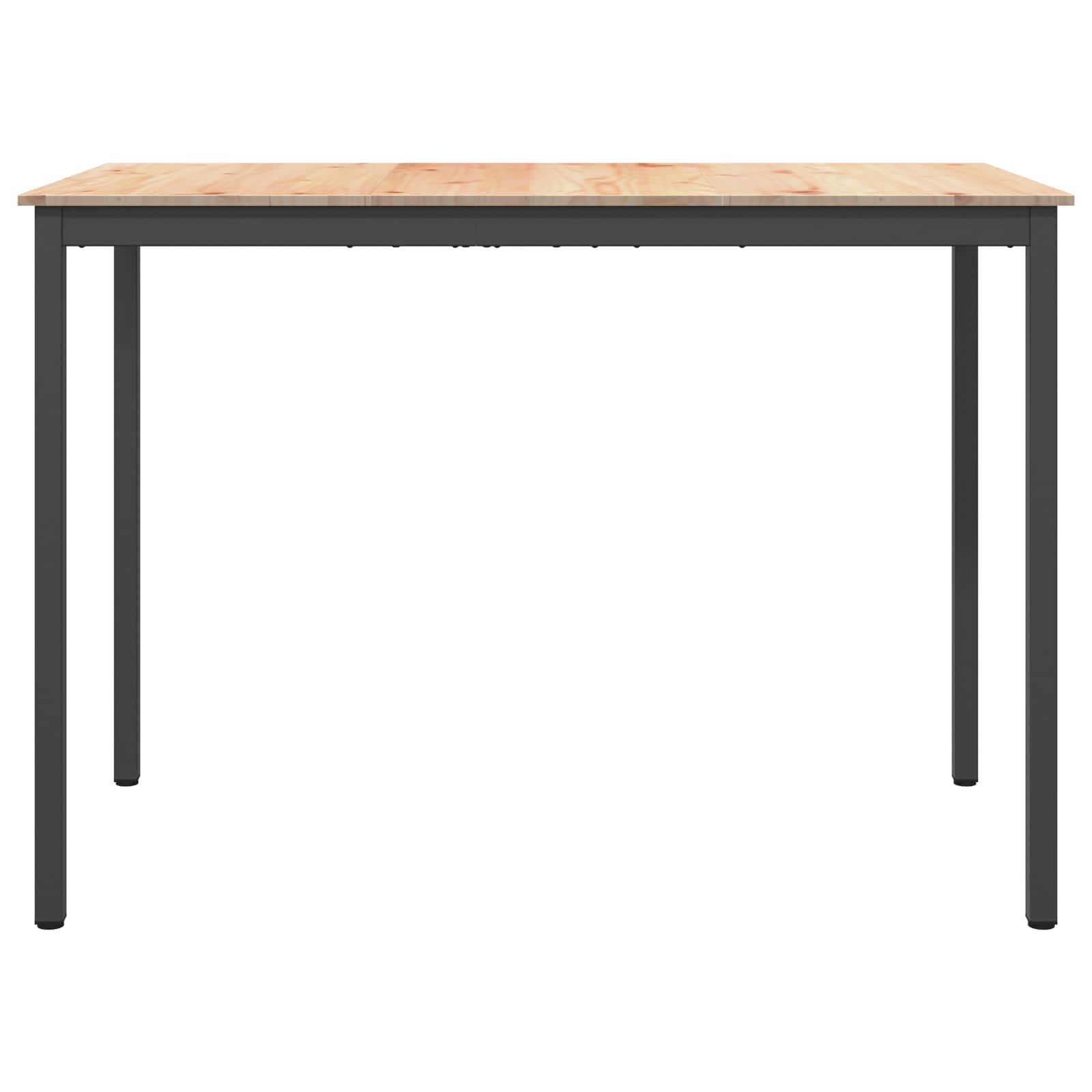 Bartisch Natur 150 x 80 x 105 cm Massives Kiefernholz