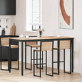 Bartisch Natur 180 x 90 x 105 cm Massives Kiefernholz