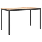 Bartisch Natur 180 x 90 x 105 cm Massives Kiefernholz