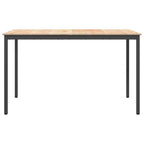 Bartisch Natur 180 x 90 x 105 cm Massives Kiefernholz