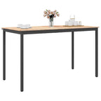 Bartisch Natur 180 x 90 x 105 cm Massives Kiefernholz