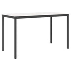 Bartisch Weiß 180 x 90 x 105 cm Massives Kiefernholz