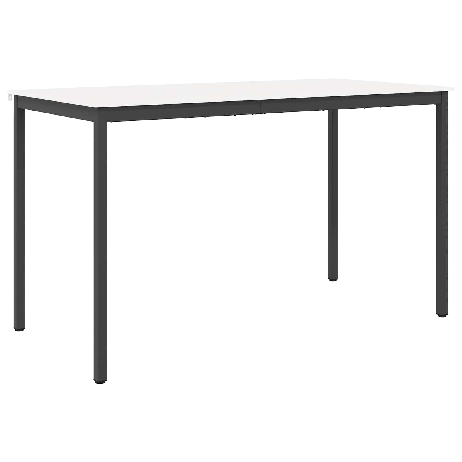 Bartisch Weiß 180 x 90 x 105 cm Massives Kiefernholz