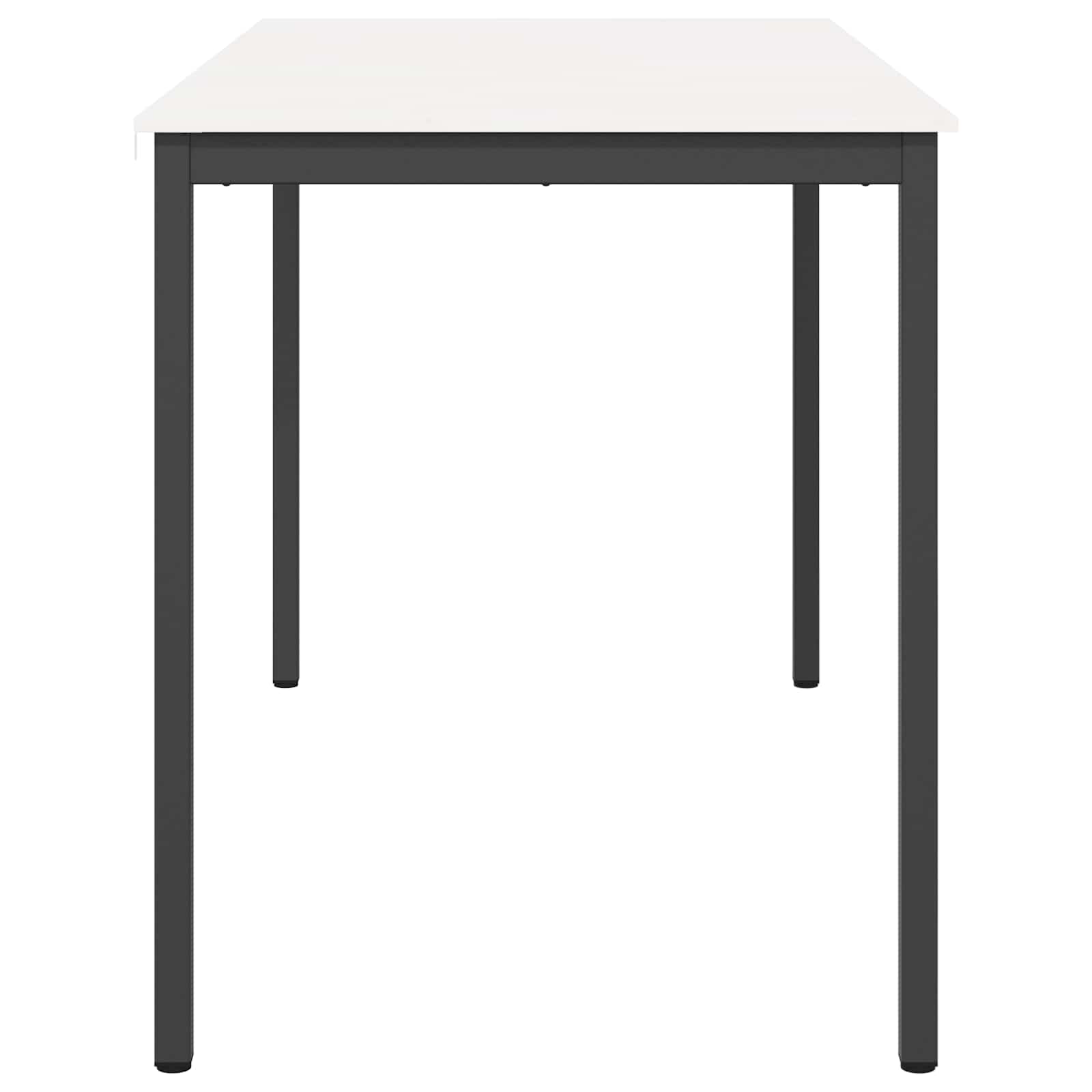 Bartisch Weiß 180 x 90 x 105 cm Massives Kiefernholz