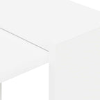 Bücherregal Weiß 52 x 25 x 71,5 cm Holzwerkstoff