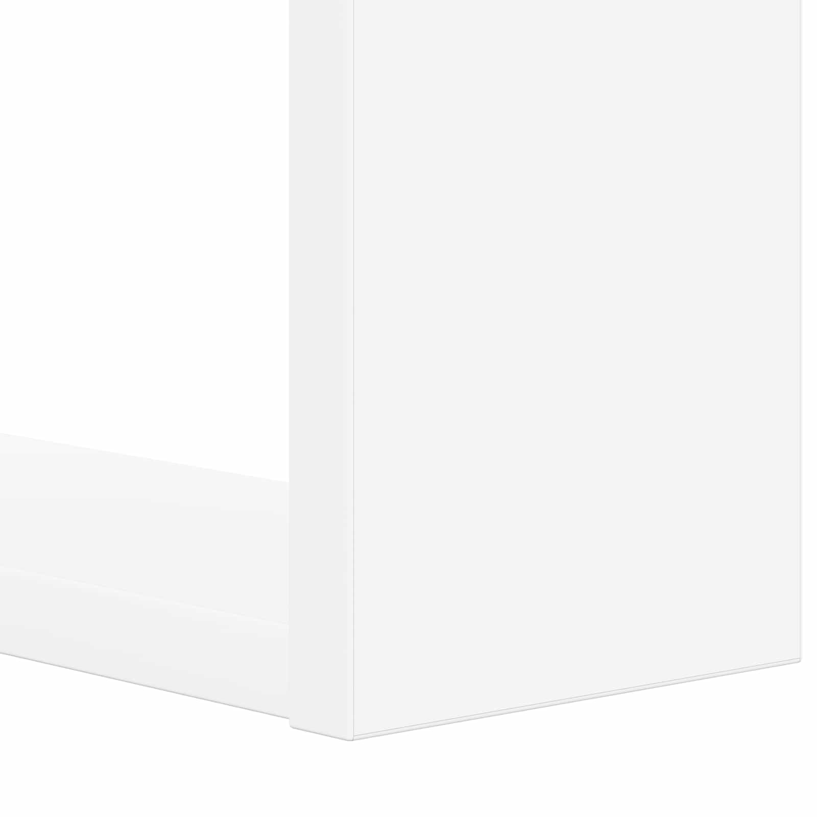 Bücherregal Weiß 52 x 25 x 71,5 cm Holzwerkstoff