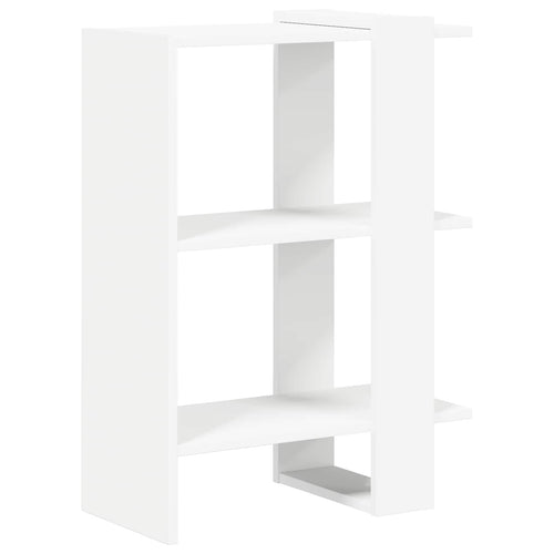 Bücherregal Weiß 52 x 25 x 71,5 cm Holzwerkstoff