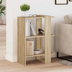 Bücherregal Sonoma-Eiche 52 x 25 x 71,5 cm Holzwerkstoff