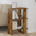 Bücherregal Geräucherte Eiche 52 x 25 x 71,5 cm Holzwerkstoff