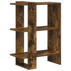 Bücherregal Geräucherte Eiche 52 x 25 x 71,5 cm Holzwerkstoff